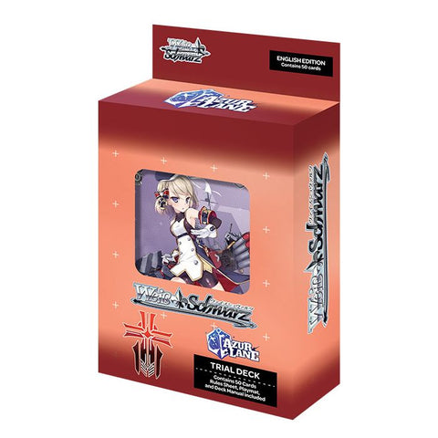 Weiss Schwarz Azur Lane Trial Deck - Iron Blood (ENG)