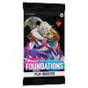 Magic The Gathering Foundations Play Booster Magic The Gathering Foundations Play Booster