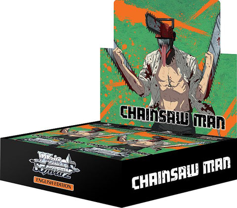 Weiss Schwarz Chainsaw Man Booster (ENG)
