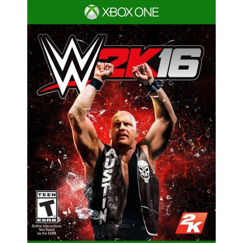 XBOX One WWE 2k16 XBOX One WWE 2k16