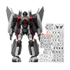 Transformers Classic Blitzwing Blokees Model Kit Transformers Classic Blitzwing Blokees Model Kit