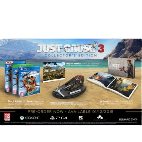 XBox One Just Cause 3 Collector Edition XBox One Just Cause 3 Collector Edition