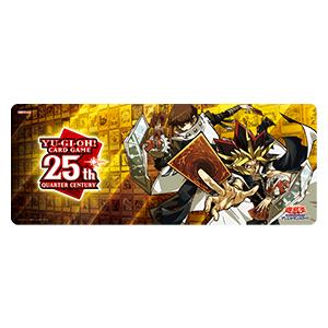 Yu Gi Oh Duel Field 25th Quarter Century Playmat Yu Gi Oh Duel Field 25th Quarter Century Playmat