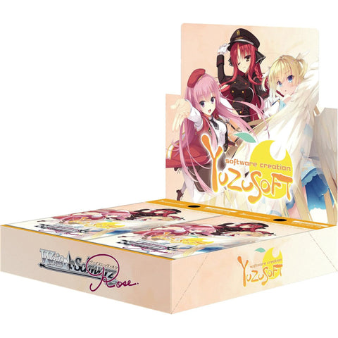 Weiss Schwarz Yuzu Soft Booster (JAP)