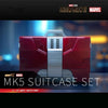 ZD Toys Iron Man Suitcase with Mark 5 & Whiplash ZD Toys Iron Man Suitcase with Mark 5 & Whiplash