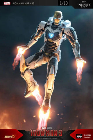ZD Toys Iron Man 3 7" Mark XXXIX