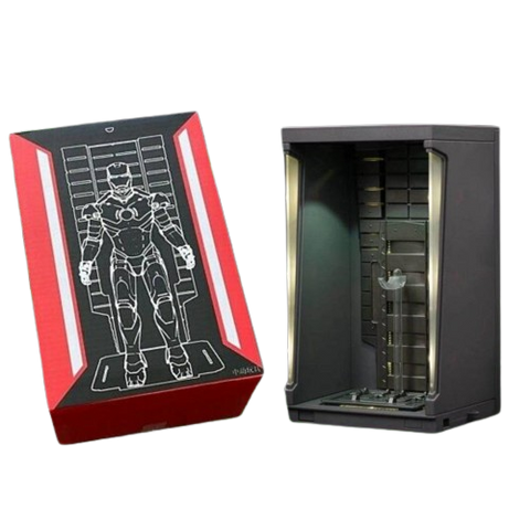 ZD Toys Iron Man 7" Hall of Armor + 7" Mark II ZD Toys Iron Man 7" Hall of Armor + 7" Mark II