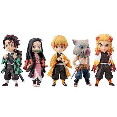 Kimetsu no Yaiba WCF Figure (Set of 5) Kimetsu no Yaiba WCF Figure (Set of 5)