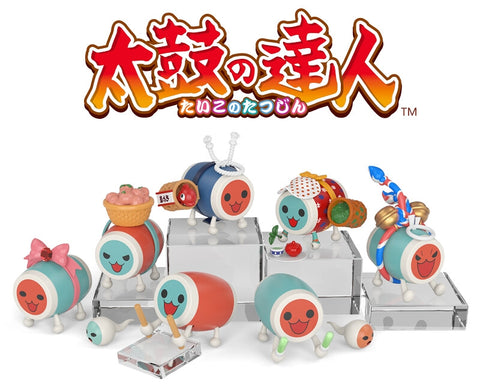 Taiko No Tatsujin Harvest Series Blind Box Taiko No Tatsujin Harvest Series Blind Box
