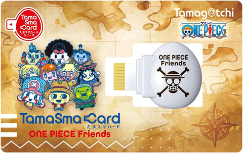 Tamagotchi Smart - TamaSma Card One Piece Friends Tamagotchi Smart - TamaSma Card One Piece Friends