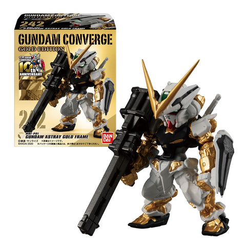 Bandai Gundam Converge Gold Edition 242 MBF-P01 Gundam Astray Gold Frame Bandai Gundam Converge Gold Edition 242 MBF-P01 Gundam Astray Gold Frame