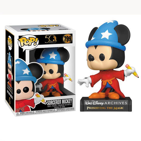 Funko POP! (799) Disney 50 Archives Sorcerer Mickey Funko POP! (799) Disney 50 Archives Sorcerer Mickey