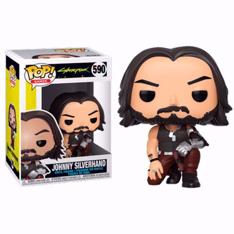 Funko POP! (590) Cyberpunk 2077 Johnny Silverhand Funko POP! (590) Cyberpunk 2077 Johnny Silverhand
