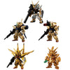 Bandai Gundam Converge Gold Edition (Set of 5) Bandai Gundam Converge Gold Edition (Set of 5)