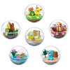 Re-ment Pokemon Terrarium Collection 6 (Set of 6) Re-ment Pokemon Terrarium Collection 6 (Set of 6)