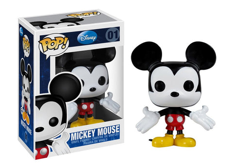 POP Disney:#01 Mickey Mouse Vinyl Figure POP Disney:#01 Mickey Mouse Vinyl Figure
