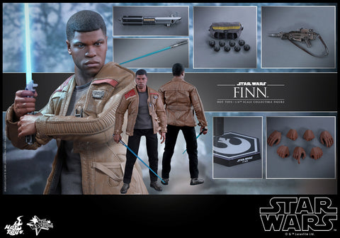 Hot Toys star Wars MMS345 Finn
