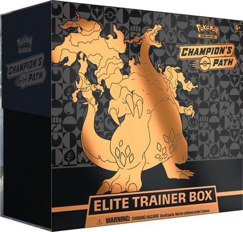 Pokemon SWSH 3.5 Champion's Path Elite Trainer Box Pokemon SWSH 3.5 Champion's Path Elite Trainer Box