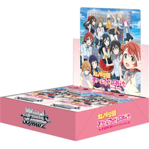 Weiss Schwarz Love Live! Nijigasaki Gakuen Booster (JAP) Weiss Schwarz Love Live! Nijigasaki Gakuen Booster (JAP)