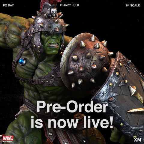 XM Studios: MARVEL - Planet Hulk (1/4) (Pre-Order) XM Studios: MARVEL - Planet Hulk (1/4) (Pre-Order)
