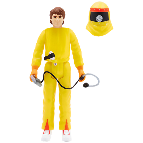 BTTF Marty McFly in Radiation Suit 3 3/4-Inch ReAction