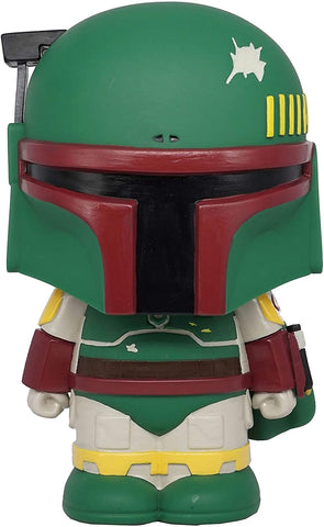 Monogram Star Wars Boba Fett PVC Bank Monogram Star Wars Boba Fett PVC Bank