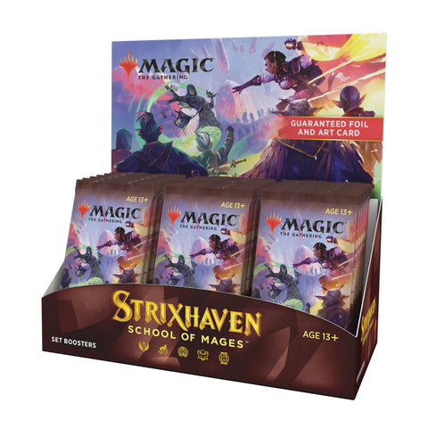Magic: The Gathering Strixhaven School Mages Booster (ENG) Magic: The Gathering Strixhaven School Mages Booster (ENG)