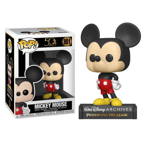 Funko POP! (801) Disney 50 Archives Mickey Mouse Funko POP! (801) Disney 50 Archives Mickey Mouse