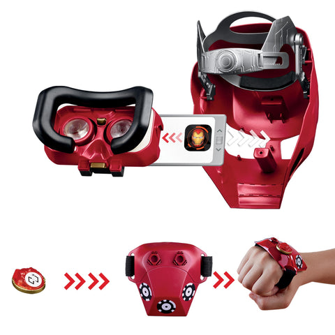 Marvel Avengers Infinity War Hero Vision Iron Man AR Experience