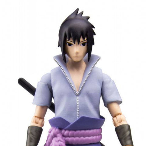 Toynami Shonen Jump Naruto Shippuden Sasuke Figure
