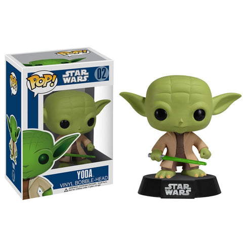 Funko POP! (02) Star Wars Yoda Funko POP! (02) Star Wars Yoda