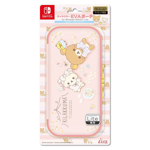 Nintendo Switch Lite ILEX Rilakkuma Pajama Party Eva Pouch Nintendo Switch Lite ILEX Rilakkuma Pajama Party Eva Pouch