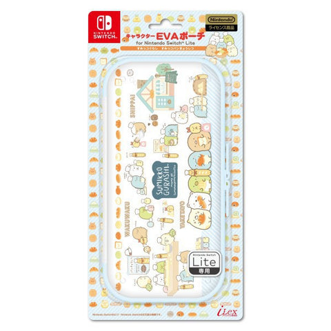 Nintendo Switch Lite ILEX Sumikko Gurashi Wakuwaku Eva Pouch Nintendo Switch Lite ILEX Sumikko Gurashi Wakuwaku Eva Pouch