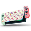 Nintendo Switch Keys Factory Kirby Muteki! Front Cover + JoyCon Cover Nintendo Switch Keys Factory Kirby Muteki! Front Cover + JoyCon Cover