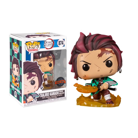 Funko POP! (874) Kimetsu no Yaiba - Tanjiro Kamado Funko POP! (874) Kimetsu no Yaiba - Tanjiro Kamado