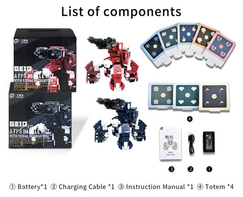 GEIO Gaming Robot GEIO Gaming Robot