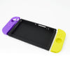 Nintendo Switch Oled Gametech Silicon Protector Yellow x Purple Nintendo Switch Oled Gametech Silicon Protector Yellow x Purple