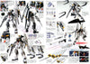 Gundam 1/100 V Gundam Ver.Ka Titanium Finish (MG) Gundam 1/100 V Gundam Ver.Ka Titanium Finish (MG)