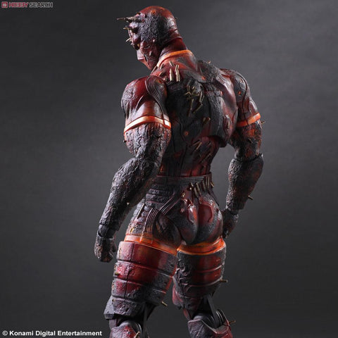 Play Arts Kai MGS V Phantom Pain Manon Fire