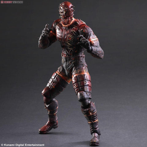 Play Arts Kai MGS V Phantom Pain Manon Fire