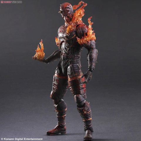 Play Arts Kai MGS V Phantom Pain Manon Fire