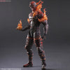 Play Arts Kai MGS V Phantom Pain Manon Fire Play Arts Kai MGS V Phantom Pain Manon Fire