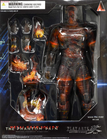 Play Arts Kai MGS V Phantom Pain Manon Fire