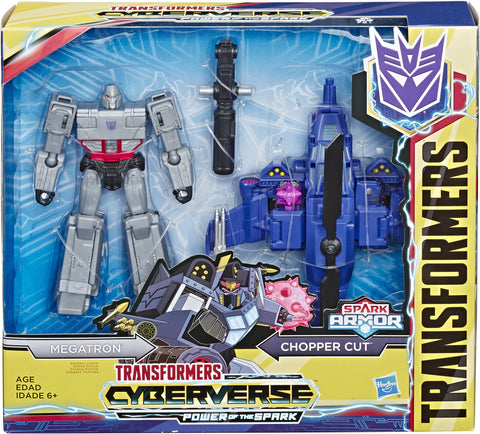 Transformers Cyberverse Spark Armor Megatron