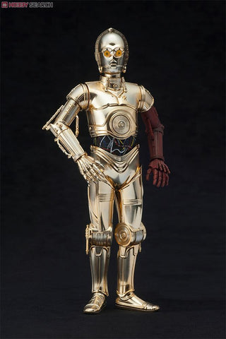 Kotobukiya ARTFX+ SW R2-D2 & C3-PO BB-8