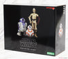Kotobukiya ARTFX+ SW R2-D2 & C3-PO BB-8 Kotobukiya ARTFX+ SW R2-D2 & C3-PO BB-8