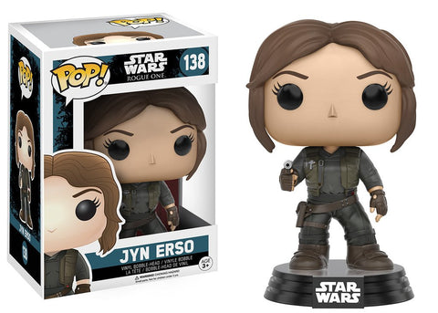 Funko POP! (138) Star Wars Jyn Erso Funko POP! (138) Star Wars Jyn Erso