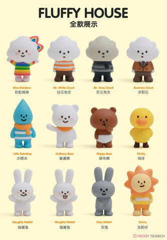 Pop Mart Fluffy House Series 1 Blind Box