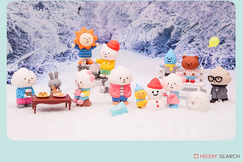 Pop Mart Fluffy House Winter Edition Blind Box