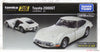 Takara Tomy Tomica Premium White RS Toyota 2000GT Takara Tomy Tomica Premium White RS Toyota 2000GT